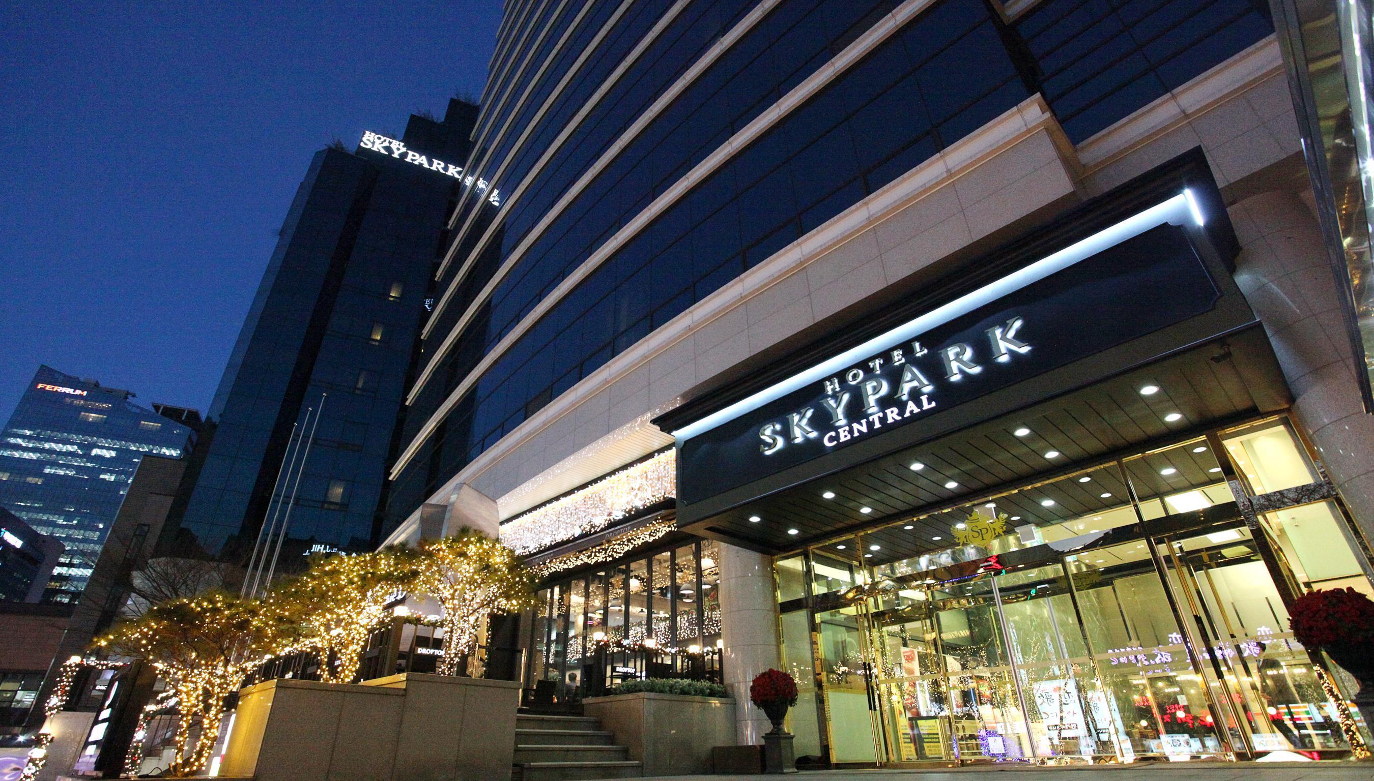 Hotel Skypark Central Myeongdong Seoul Eksteriør billede