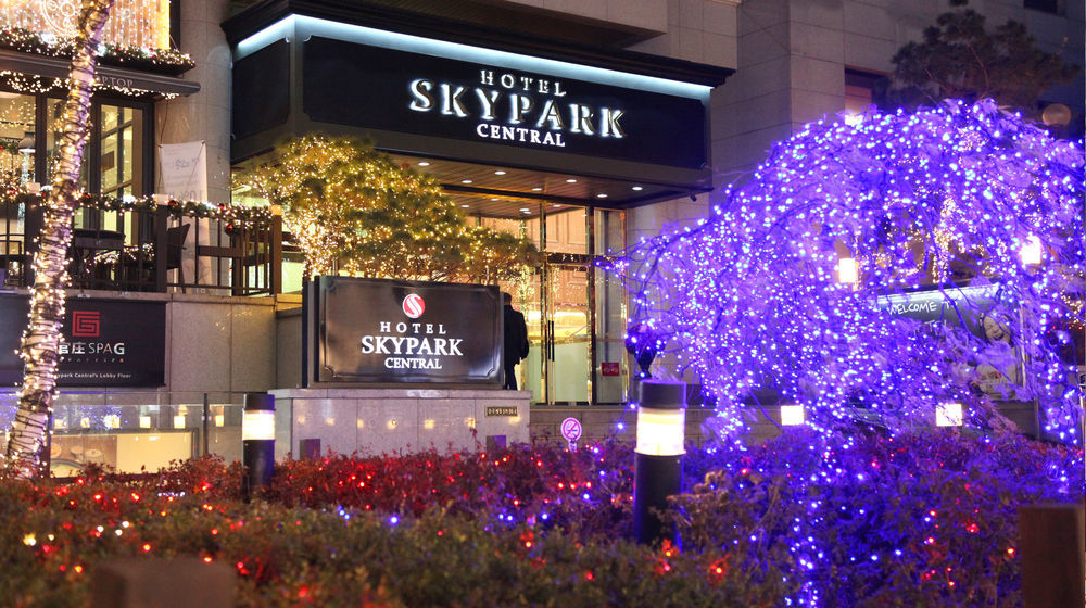 Hotel Skypark Central Myeongdong Seoul Eksteriør billede
